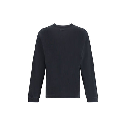 Long-Sleeve Crew Neck Sweater