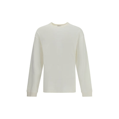 Long-Sleeve Crew Neck Sweater