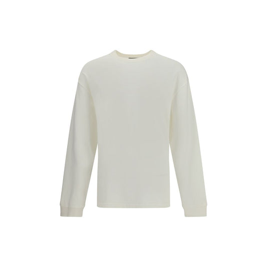 Long-Sleeve Crew Neck Sweater