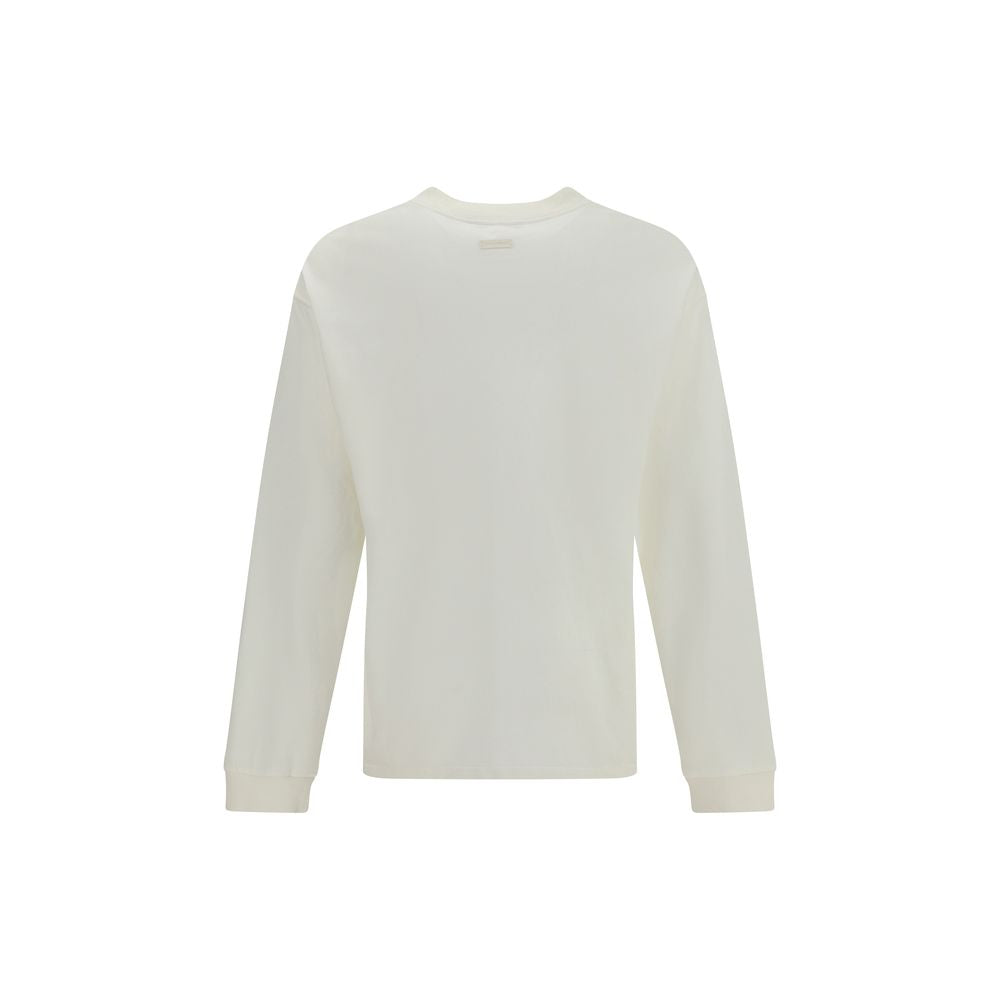 Long-Sleeve Crew Neck Sweater