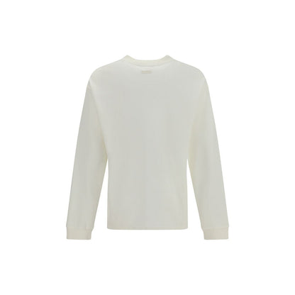 Long-Sleeve Crew Neck Sweater