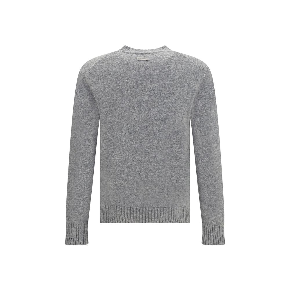 Crewneck Wool Sweater