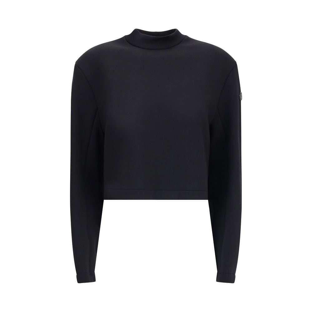 Sweatshirt by Moncler x EE72 by Edward Enninful in Viscose and Neoprene