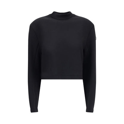 Sweatshirt by Moncler x EE72 by Edward Enninful in Viscose and Neoprene
