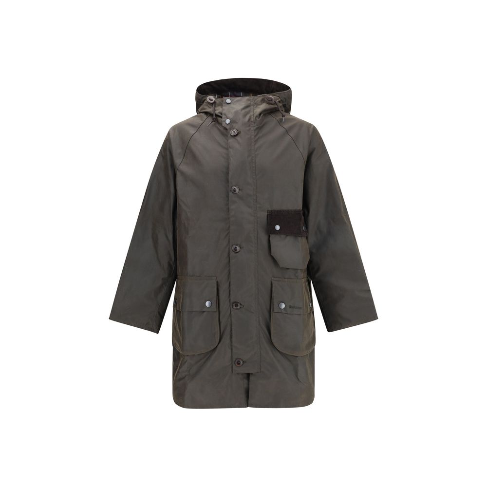Solway Trench Waxed Coat