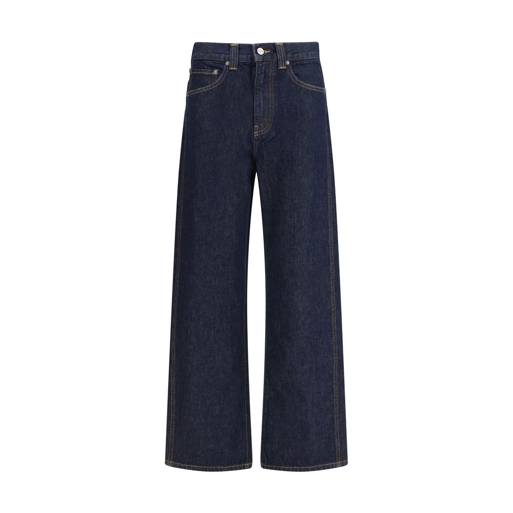 Bonnie high-waisted wide-leg jeans