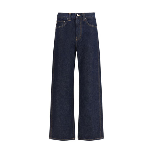 Bonnie high-waisted wide-leg jeans
