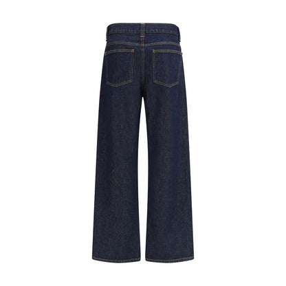 Bonnie high-waisted wide-leg jeans