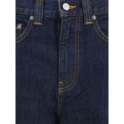 Bonnie high-waisted wide-leg jeans