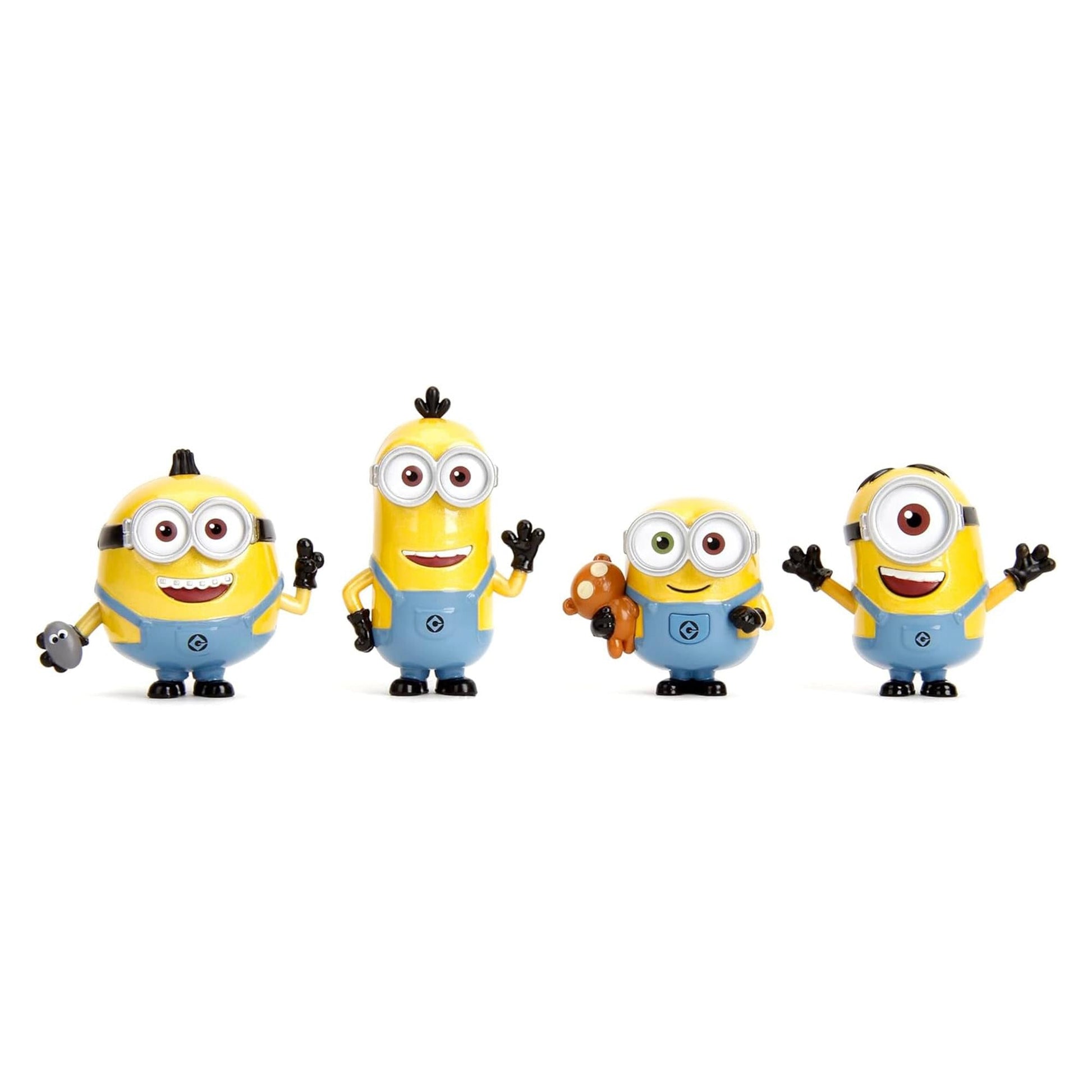 Minions 2.5 Inch MetalFigs 4-Pack