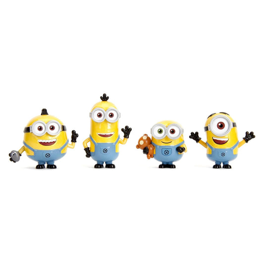 Minions 2.5 Inch MetalFigs 4-Pack