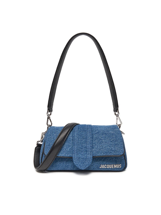 Denim Le Bambimou Petit Handbag