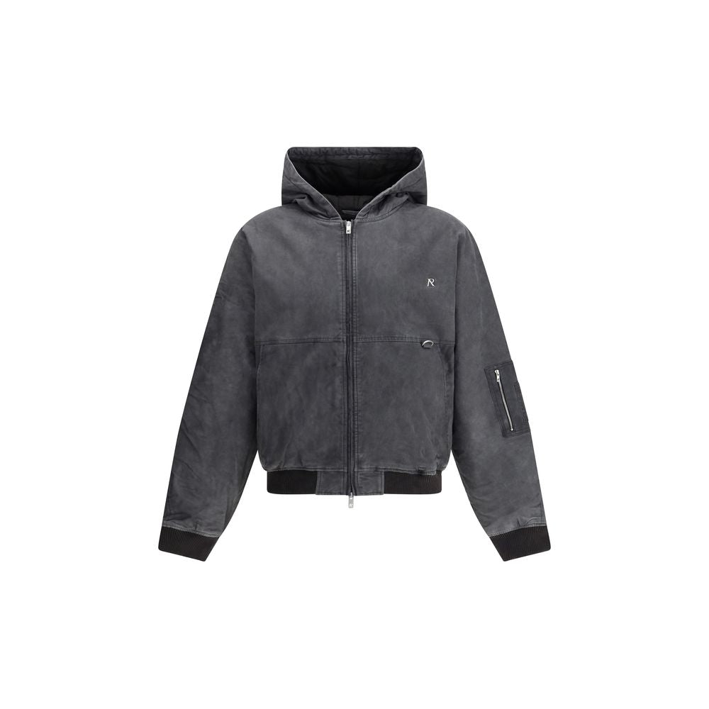 Hooded Bomber washed