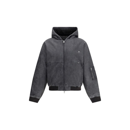 Hooded Bomber washed