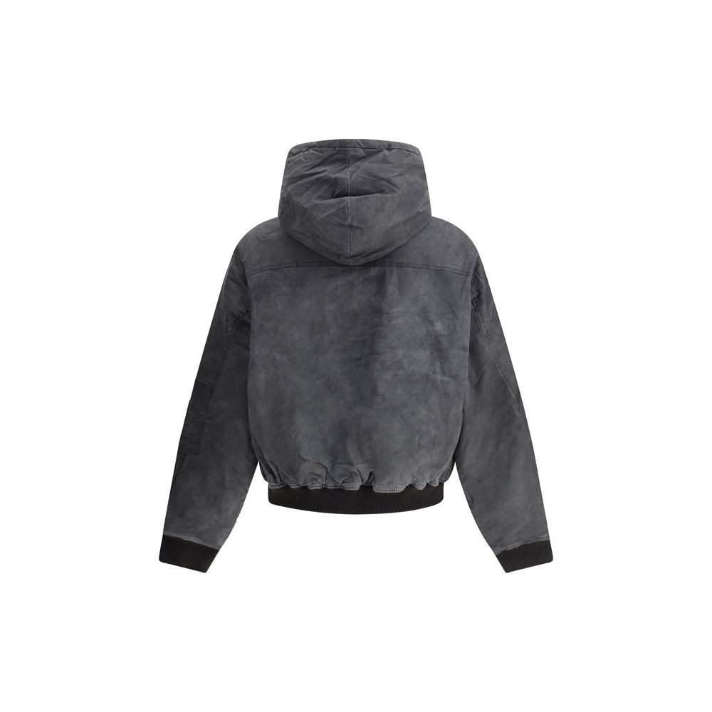 Hooded Bomber washed