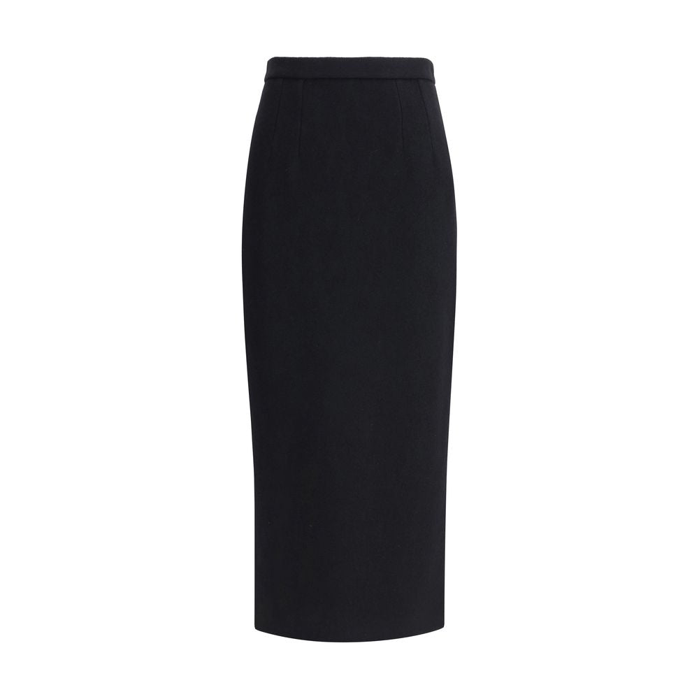 Wool pencil Skirt