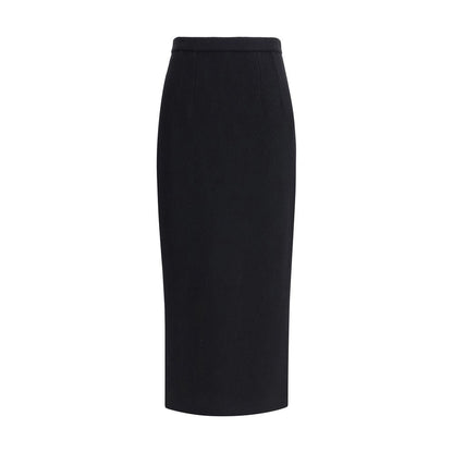 Wool pencil Skirt