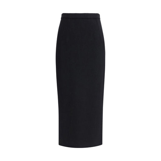 Wool pencil Skirt