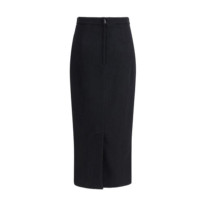 Wool pencil Skirt