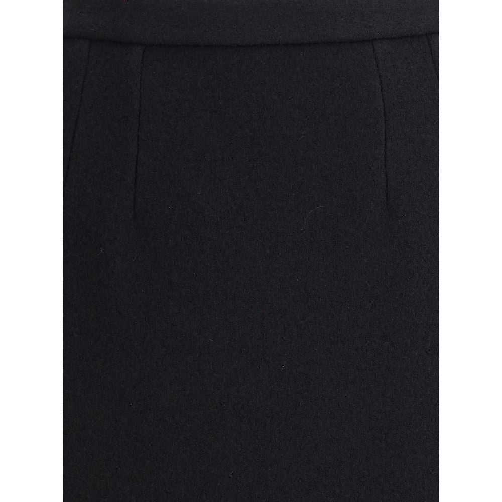 Wool pencil Skirt