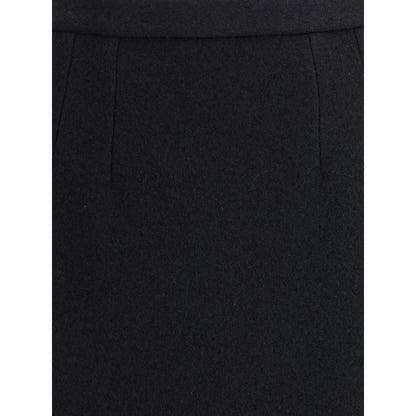 Wool pencil Skirt
