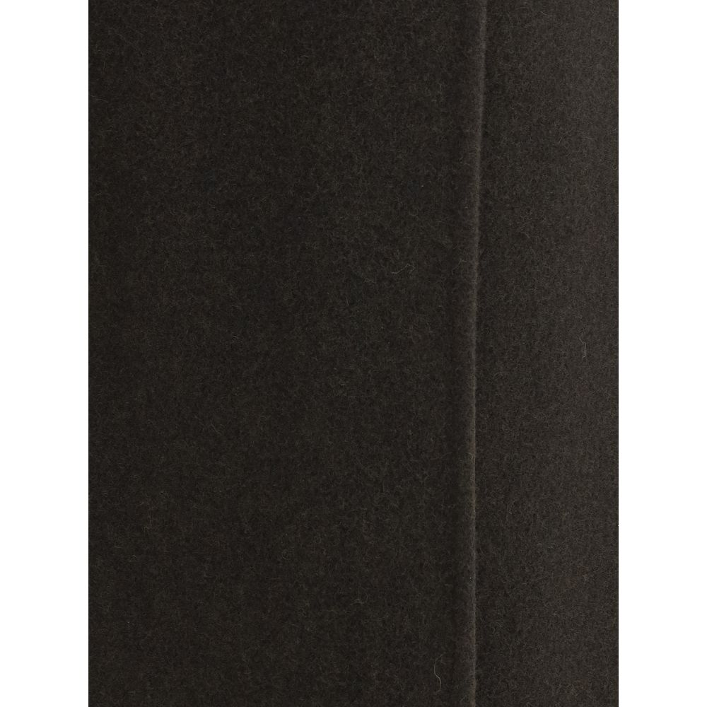 Fleece wrap Skirt in pure Wool