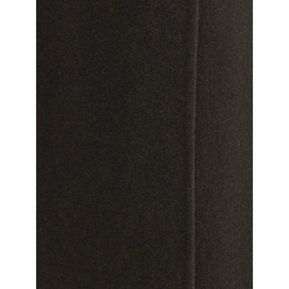 Fleece wrap Skirt in pure Wool