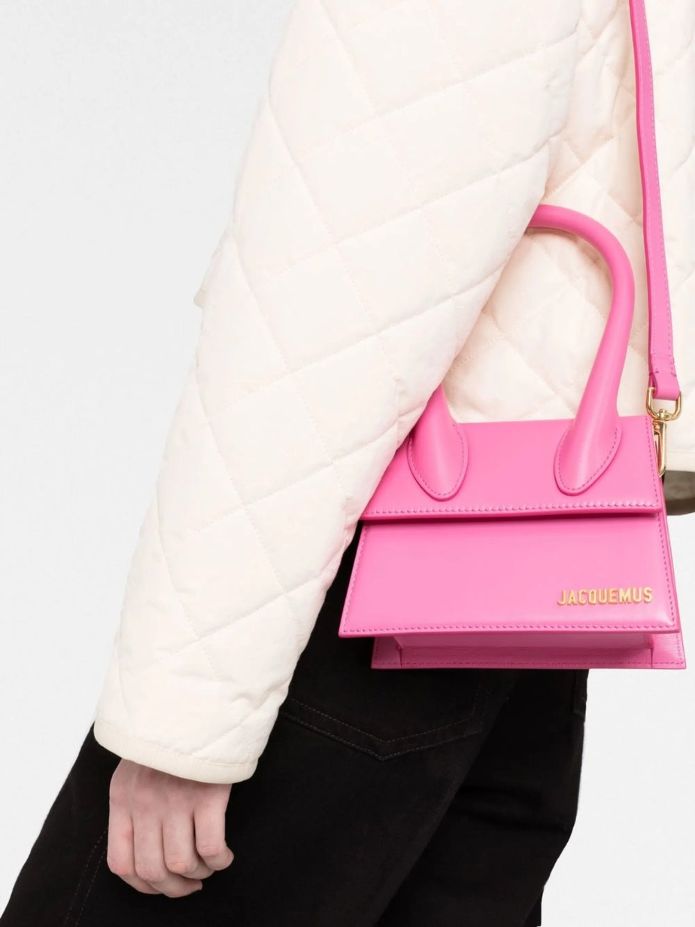 Pink Le Chiquito Moyen Bag
