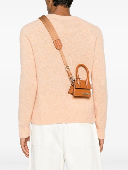 Light Brown Le Chiquito Homme Crossbody Bag