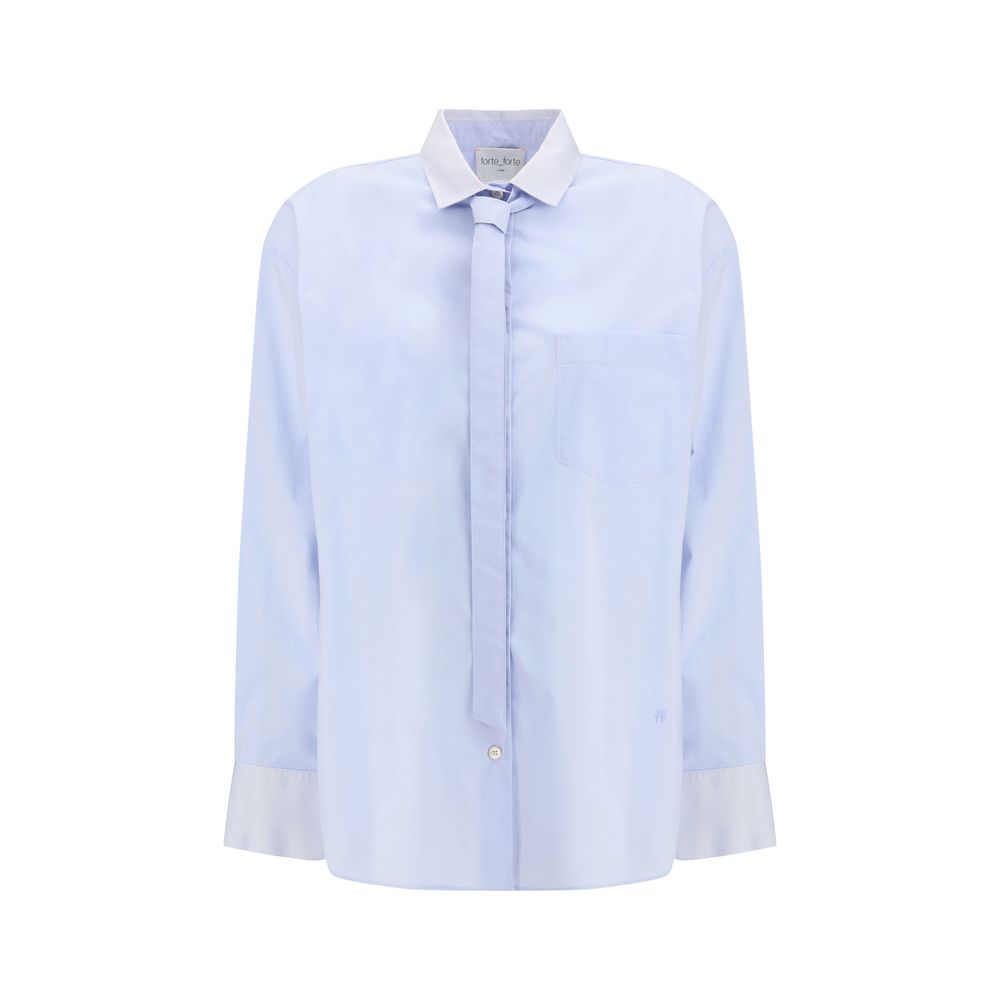 Oversized Cotton Poplin shirt