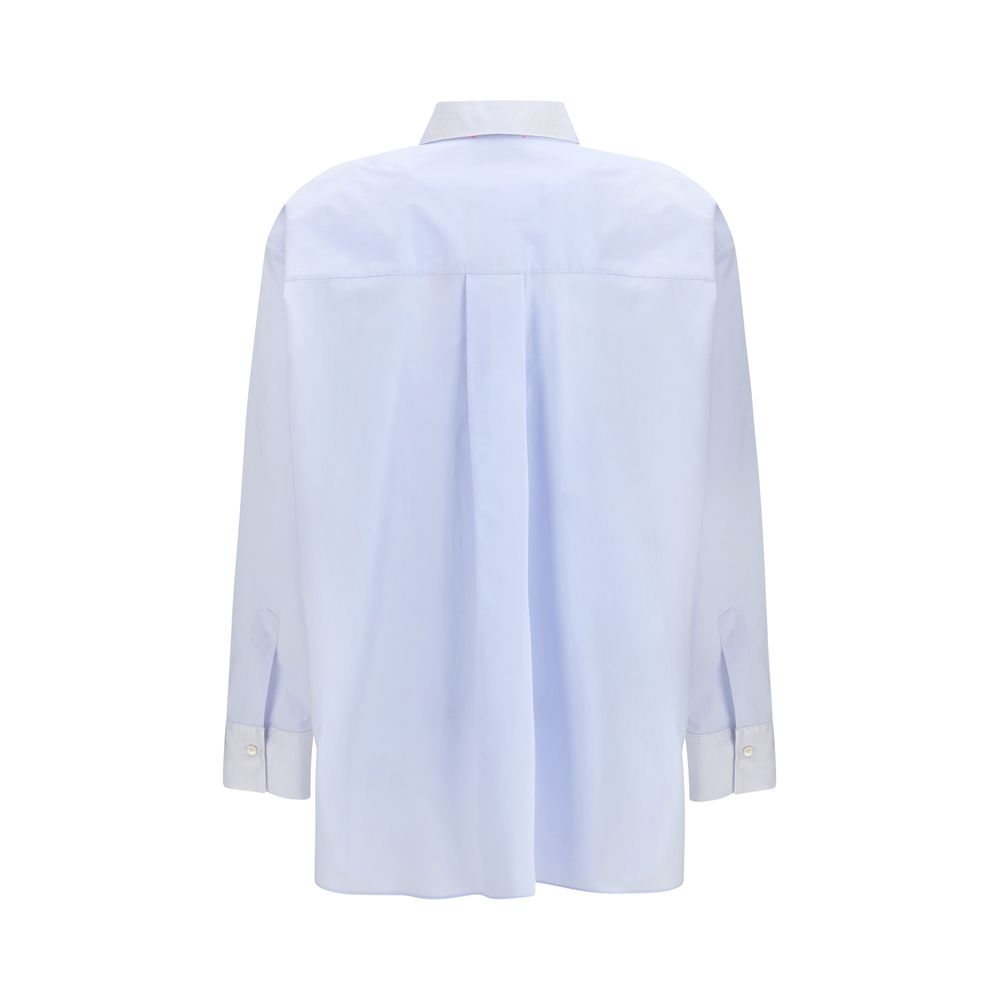 Oversized Cotton Poplin shirt