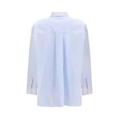 Oversized Cotton Poplin shirt