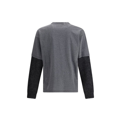Trauma long sleeve in contrast T-shirt