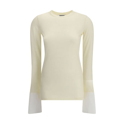 Nora Jumper with buttoned Shirt cuffs