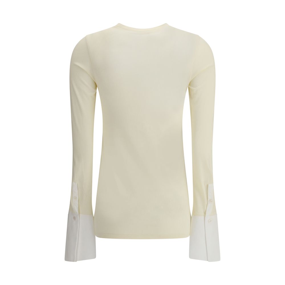 Nora Jumper with buttoned Shirt cuffs