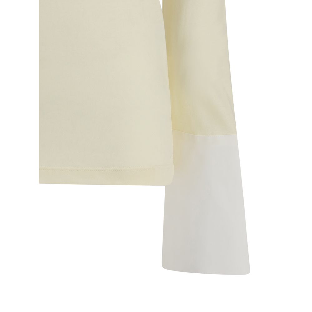 Nora Jumper with buttoned Shirt cuffs