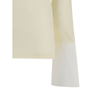 Nora Jumper with buttoned Shirt cuffs