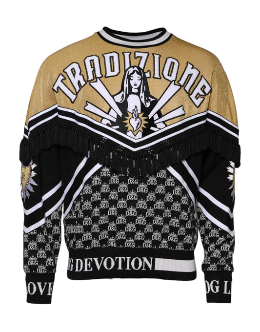 Multicolor Tradizione E Devotion Sweatshirt Sweater