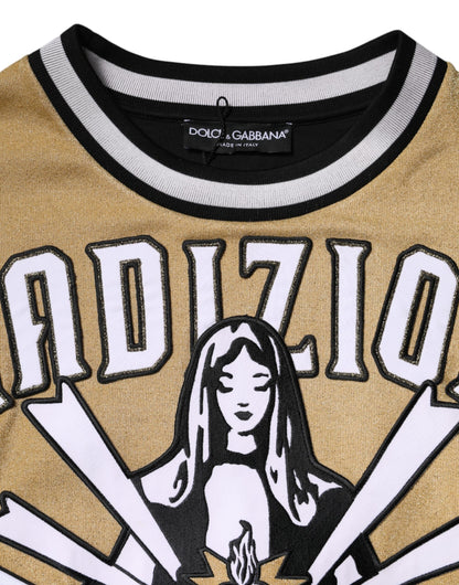 Multicolor Tradizione E Devotion Sweatshirt Sweater