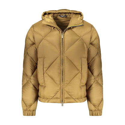 Green Polyester Jackets & Coat