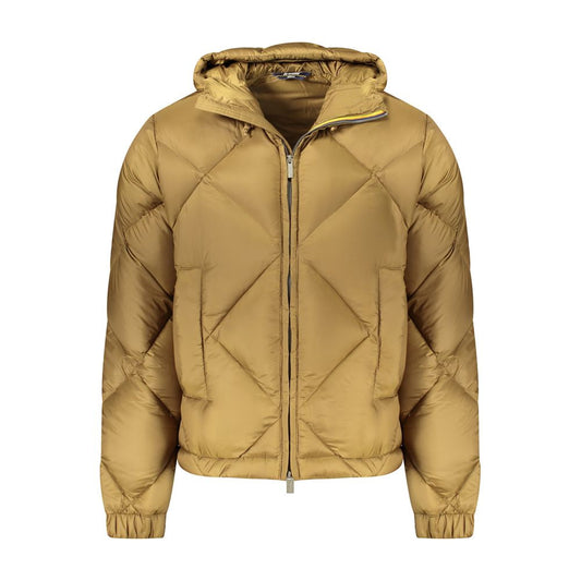 Green Polyester Jackets & Coat