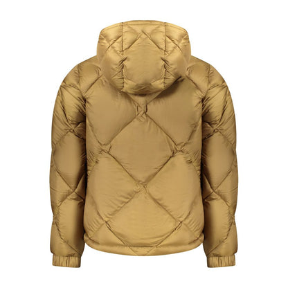 Green Polyester Jackets & Coat