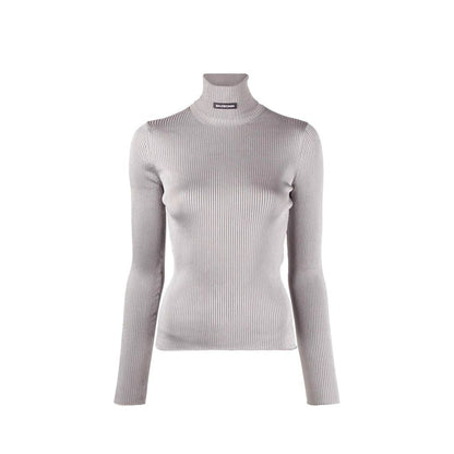 Ribbed Turtleneck Sweater