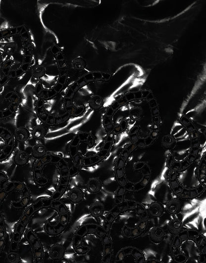 Black Cut Out A-line Sheath Mini Dress