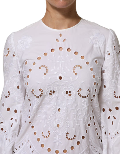 White Cut Out A-line Sheath Mini Dress