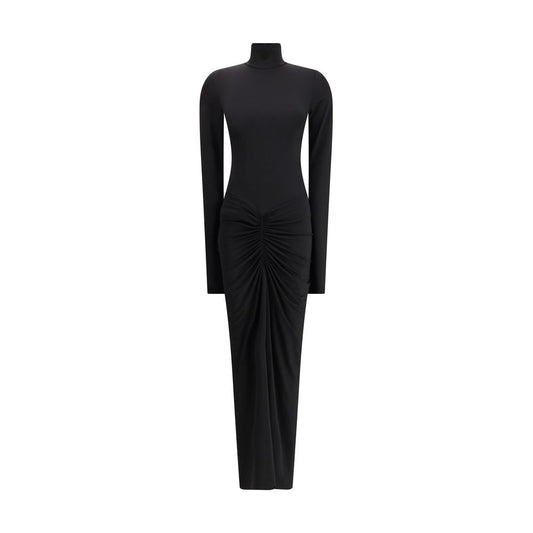 Turtleneck Long Dress