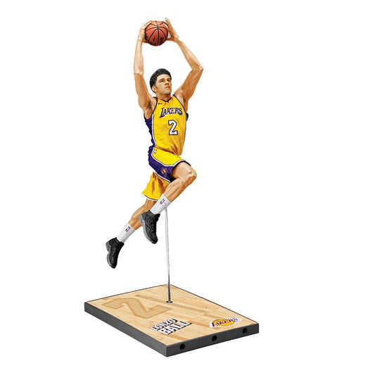 LA Lakers McFarlane NBA Series 32 Action Figure: Lonzo Ball