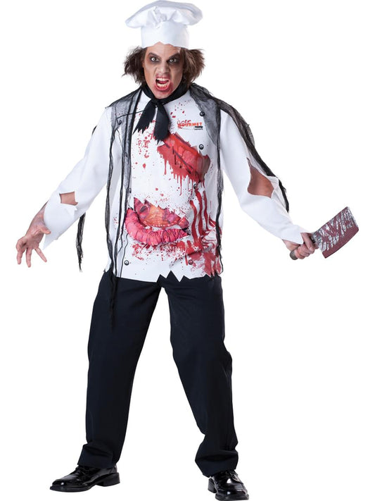 GOREmet Zombie Chef Deluxe Adult Costume Large