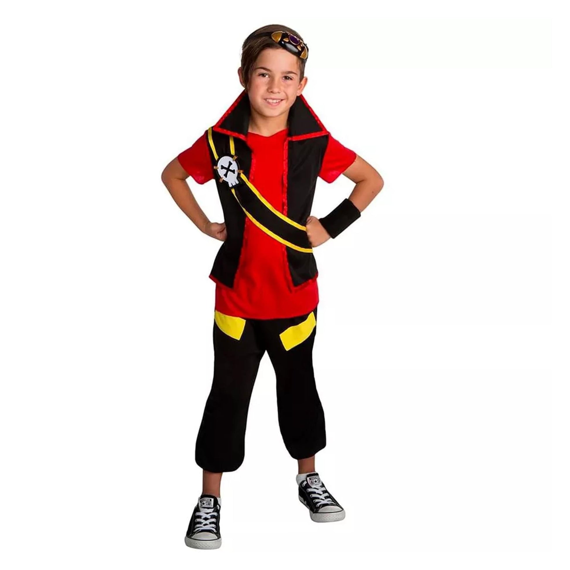 Zak Storm Classic Costume Child Medium 8-10