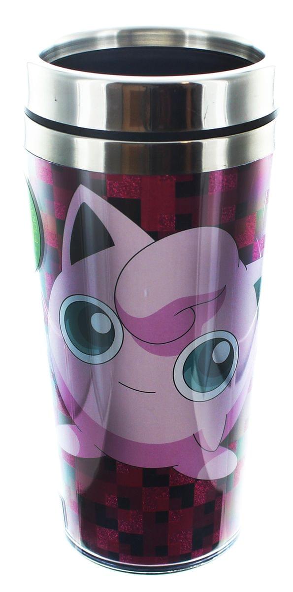 Pokemon Jigglypuff 16oz Travel Mug